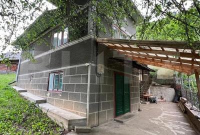 Casa 100 mp utili 4 camere 1,6 ha teren aproape de Trans Apuseana