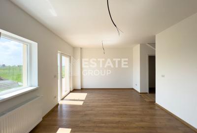 Duplex cu 4 camere cu Canalizare în Moșnița Nouă - 1