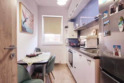 Garsonieră decomandată, mobilată în Dobroești - 18