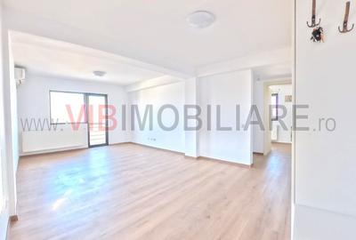 Apartament cu 2 camere semidecomandat, mobilat în Otopeni