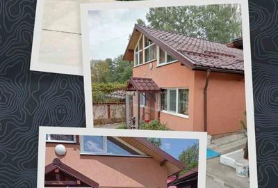 Casă cu 4 camere cu Teren 692 Mp în Vlădești