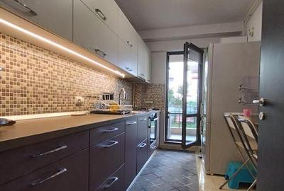 Apartament 3 camere mobilat cu curte proprie - 11