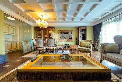 Apartament cu 3 camere decomandat, mobilat în Herăstrău - 1