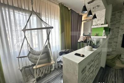 Apartament cu 3 camere semidecomandat, mobilat în Rovine - 11