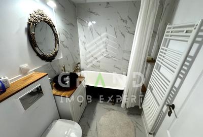 Apartament cu 3 camere semidecomandat, mobilat în Grigorescu - 19