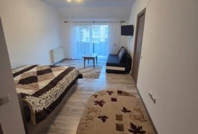 Apartament cu 1 camera,etaj intermediar,parcare cu CF, zona Porii - 2