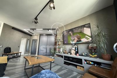 Apartament cu 2 camere semidecomandat, mobilat în Florești - 4