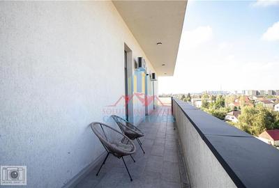 Apartament 3 camere + 3 bai + terasa imensa, 140 mp, La Cittadella Garden, Str. - 10