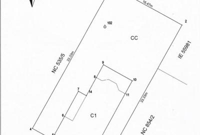 CORNETU CASA P+E+Pod 222 MP, LOT 549MP - 1