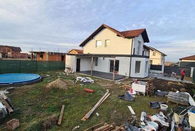 Casa individuala 4 camere 170 mp teren 501mp schimb cu SAD in Timisoara - 5