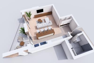 Apartament nou 43 mp | Comision 0% - 1250 euro / mp TVA inclus - 2
