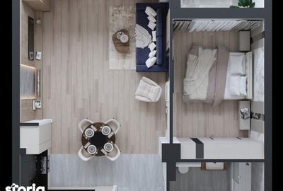 Apartament cu 2 camere în Cug - 7