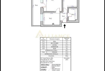 Apartament cu 2 camere decomandat în Central - 13