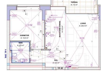 Apartament cu 2 camere semidecomandat în Sud - 2