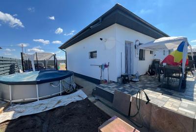 FARA COMISIOANE casa cu 4 camere 2 bai PARTER cu pod placa beton beci la cheie - 5