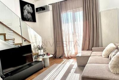 Locuinta premium pe 2 etaje, 3 camere, mobilata lux - Cluj - 1