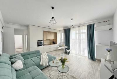Apartament cu 2 camere semidecomandat, mobilat în Braytim - 3