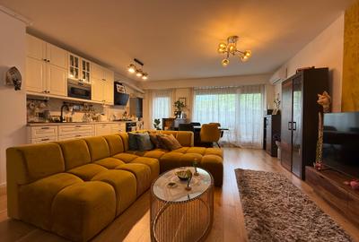 Vanzare 4 camere  Aviatiei Apartments cu terasa 40 mp - 1