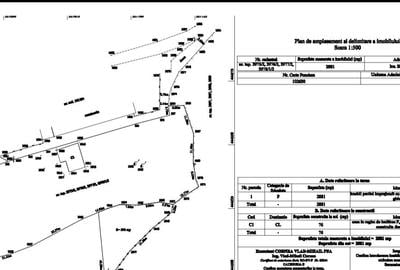 Teren intravilan 2.881 mp Șimon - Vedere panoramică Bucegi - Utilități incluse - 16