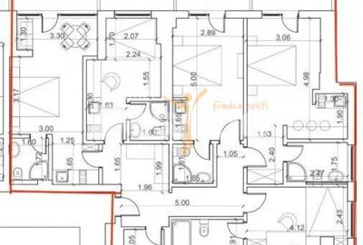Apartament cu 4 camere decomandat în Victoriei - 3