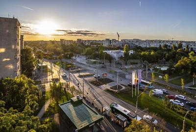 Drumul Taberei - Favorit, Garsoniera, 33 mp, 6/9, 2 lifturi, metrou langa bloc - 1
