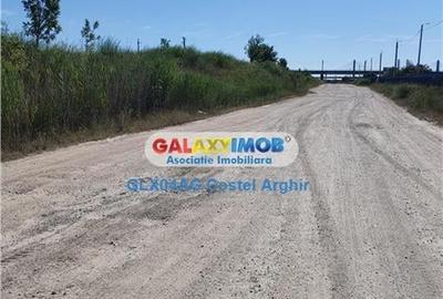 Vand teren  industrial intravilan  Agigea-ecluza 43000 mp ,desch 210 m - 6