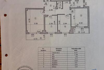 Apartament cu 3 camere decomandat în Ultracentral - 2