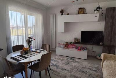 Apartament cu 3 camere, mobilat în Tractorul - 2