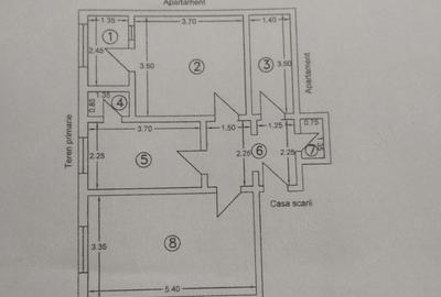 Apartament cu 2 camere decomandat în Panciu - 1