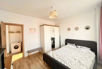 Apartament cu 2 camere semidecomandat, mobilat în Burdujeni - 4