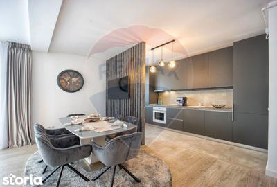 Apartament cu 3 camere decomandat, mobilat în Tractorul - 2