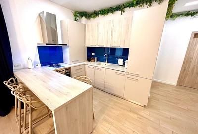 Apartament cu 2 camere semidecomandat în Nord