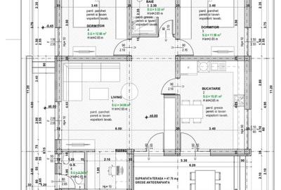 Casa 4 camere in rate de la dezvoltator, 182mp utili, teren 470mp, Razvad - 6