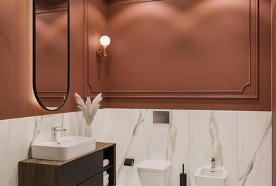 Apartament Exclusiv 2 niveluri, 2 camere,scara 2 bai, balcon amenajat de 8.21 mp,imobil cu lift,LPR. - 1