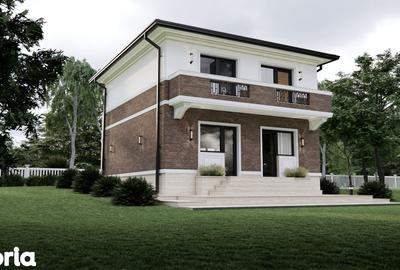 Casă cu 5 camere cu Teren 700 Mp în Tomești - 8
