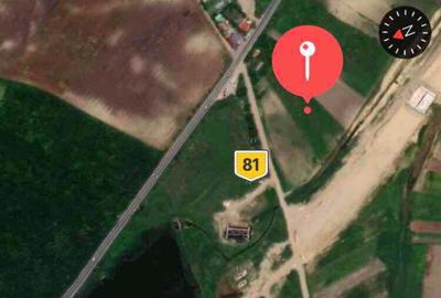Teren de 5500 mp, în Stejeriș - 5