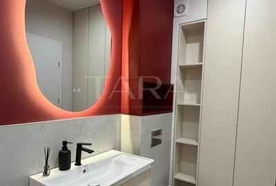 Apartament cu 2 camere semidecomandat, mobilat în Apahida - 17