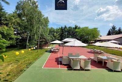 Casa | Piscina | Teren de tenis| Oaza de liniste | Belciugatele lac - 7