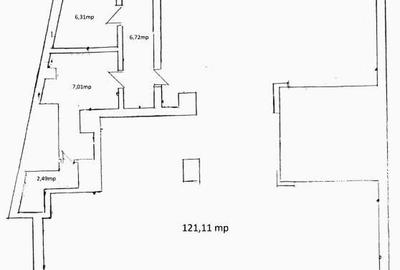Spațiu comercial, de 144 mp, în P-ța Romană - 6