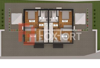 Duplex 3 camere, 2 bai si terasa generoasa de 20 mp, zona Giarmata - 10