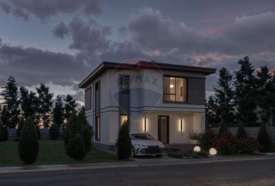 VILA JOY - Casa individuala noua, 4 camere, teren de 430 mp - 17