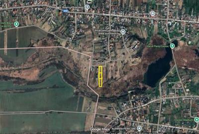 Teren Construcții intravilan de 950 mp, în Periș - 2