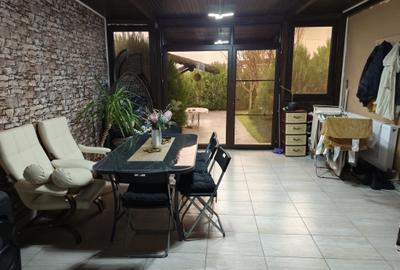 FARA COMISIOANE  casa mobilata elegant si utilata cu 3 camere 3 bai P+1 beci - 45