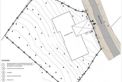 Teren intravilan 1500mp | Autorizat pentru 2 case | Sat. Gheorghieni! - 2