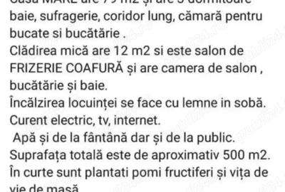 Vand 2 cladiri in Loc.Motatei jude?ul Dolj 29.000 EURO - 2