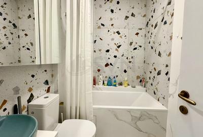 Apartament cu 2 camere semidecomandat, mobilat în Tei - 12