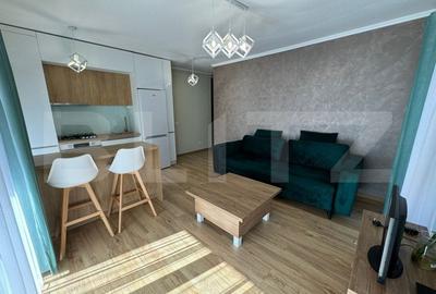 Apartament 2 camere, lux, 43 mp, parcare, zona Porii - 1
