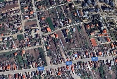 Teren de 2800 mp, în Central - 4