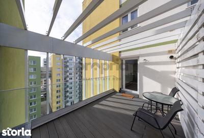 Apartament cu 2 camere, mobilat în Tractorul - 9