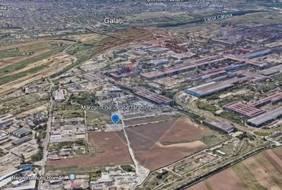 Teren intravilan, comercial/industrial in Galati NV - 4